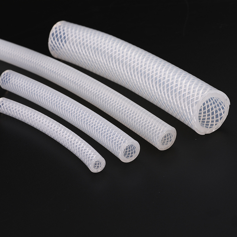 壓力稍大就爆管？嶸牌編織硅膠管加強編織層，耐壓值提升50%！