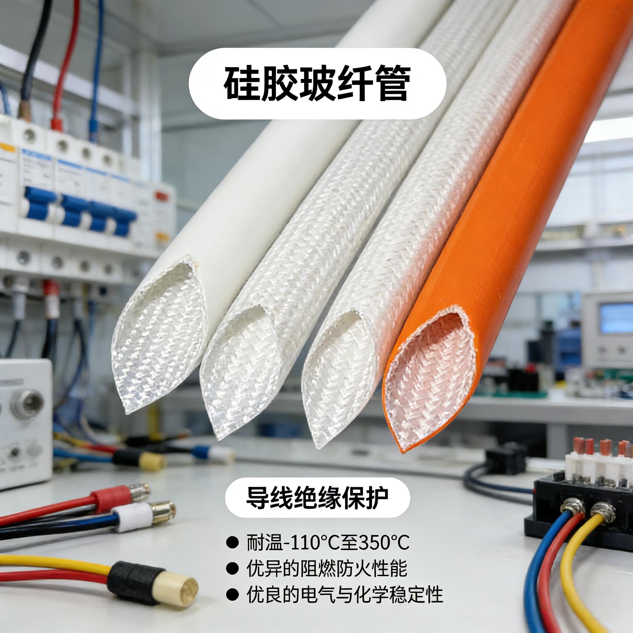 硅膠玻纖管